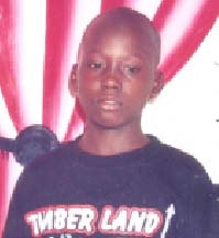 15 Year-Old Boy Missing